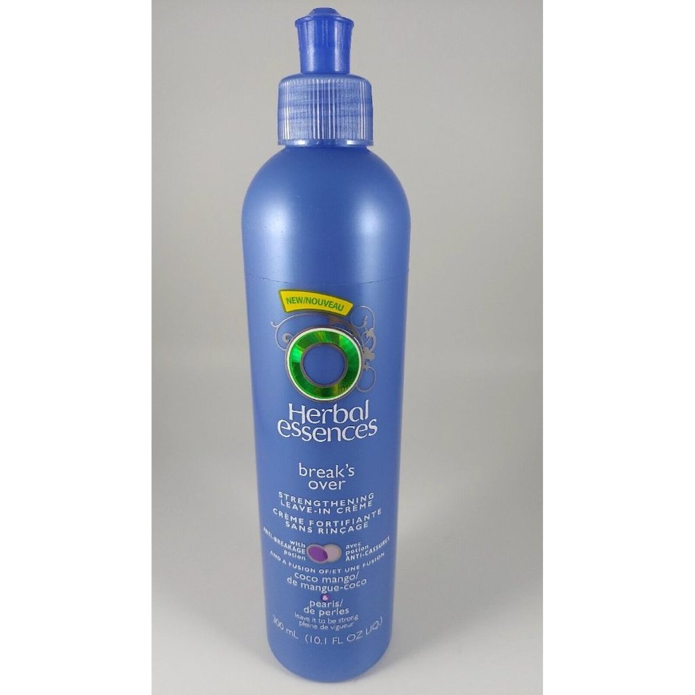 Herbal Essences Break's Over Leave-In Creme 10.1 fl oz Strengthening Coco Mango